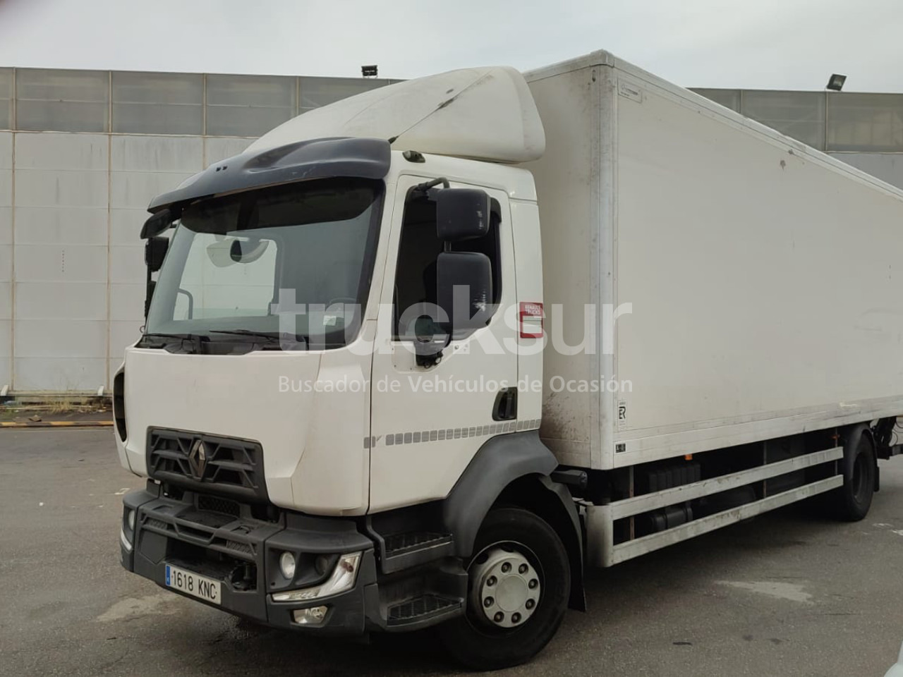 RENAULT D 14.240 - Bakwagen: afbeelding 1 RENAULT D 14.240 - Bakwagen: afbeelding 1