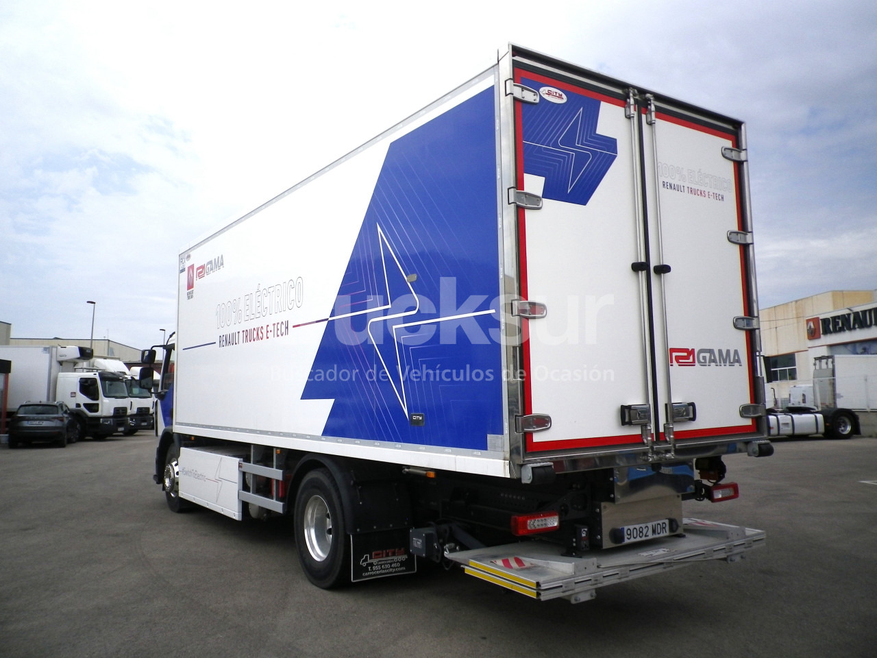 RENAULT D WIDE Z E - Koelwagen vrachtwagen: afbeelding 4 RENAULT D WIDE Z E - Koelwagen vrachtwagen: afbeelding 4