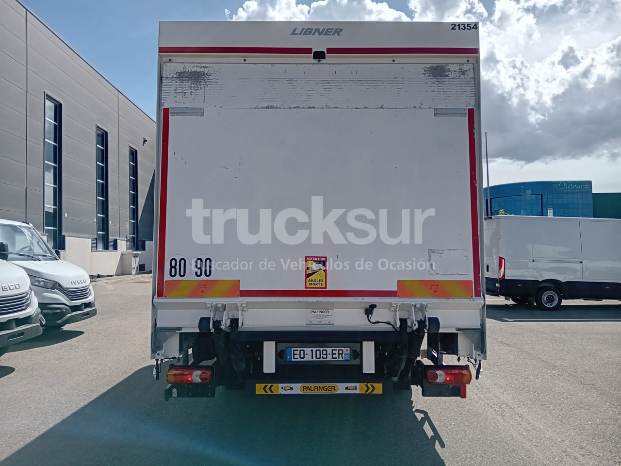 RENAULT D12.210 - Bakwagen: afbeelding 4 RENAULT D12.210 - Bakwagen: afbeelding 4