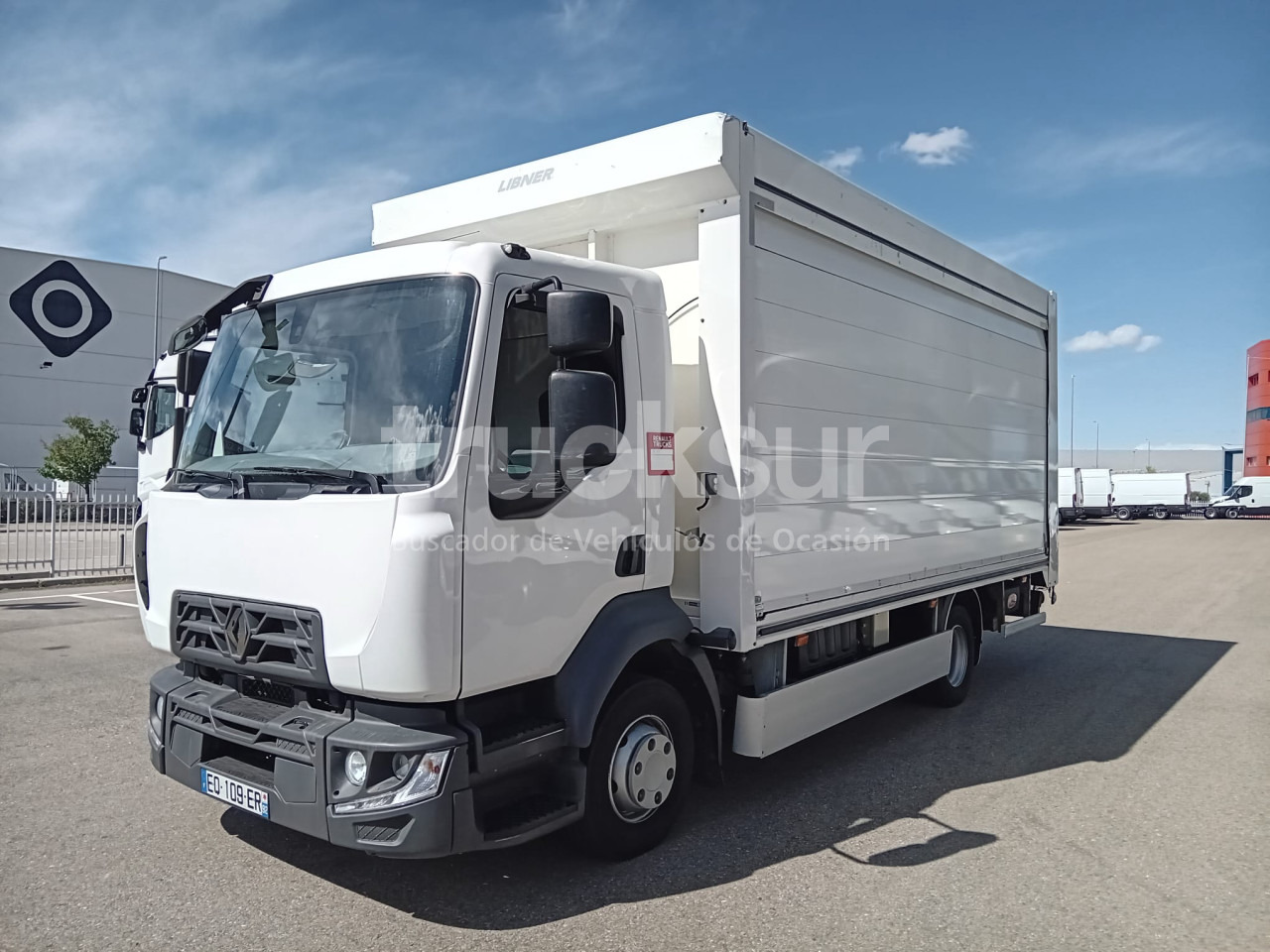 RENAULT D12.210 - Bakwagen: afbeelding 2 RENAULT D12.210 - Bakwagen: afbeelding 2
