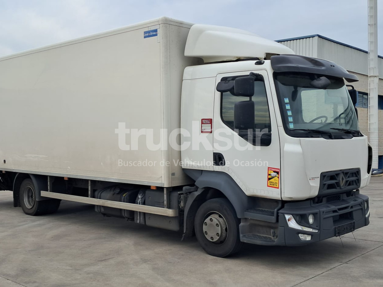 RENAULT D12.240 - Bakwagen: afbeelding 2 RENAULT D12.240 - Bakwagen: afbeelding 2