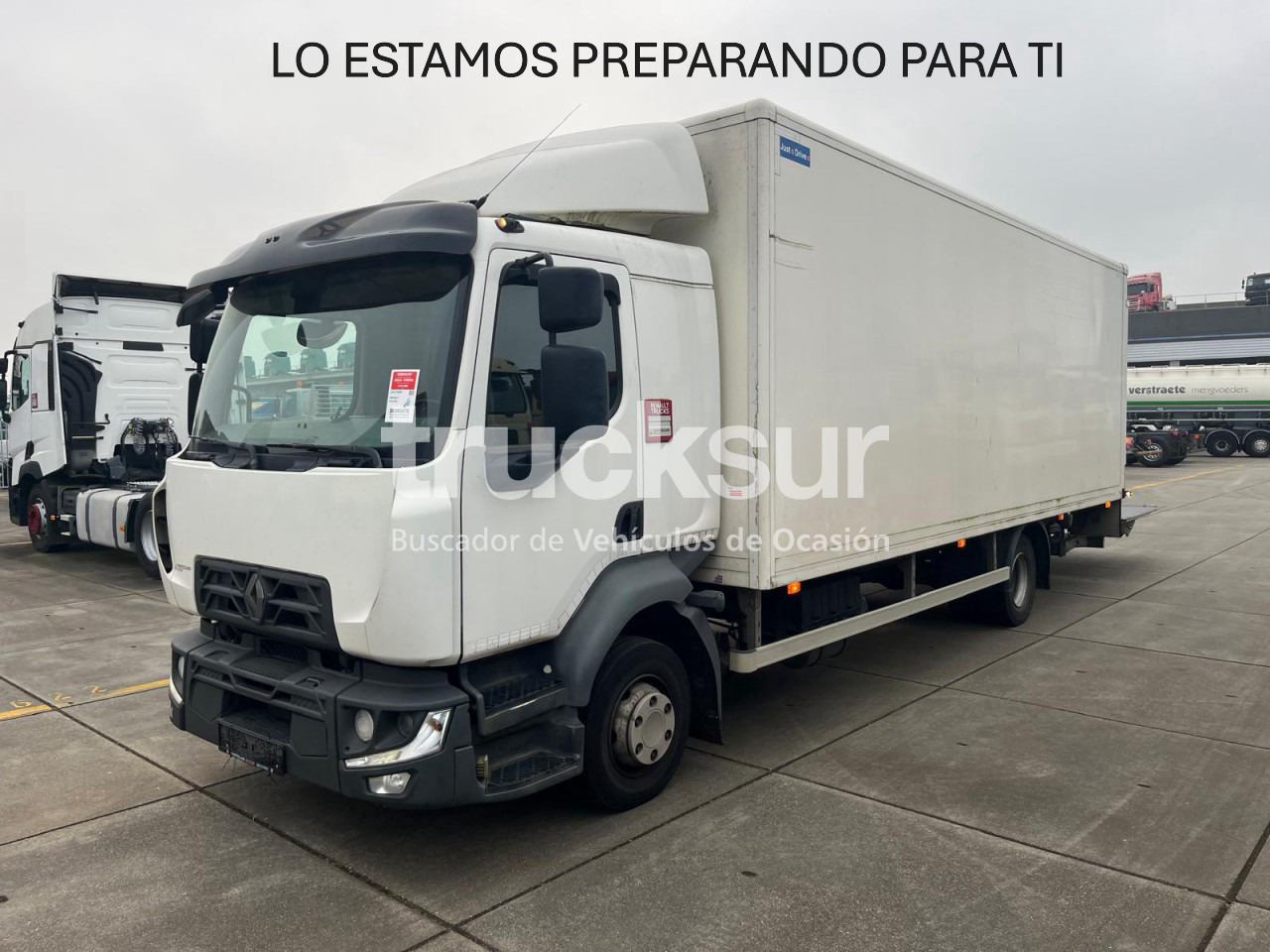 RENAULT D12.240 - Bakwagen: afbeelding 1 RENAULT D12.240 - Bakwagen: afbeelding 1