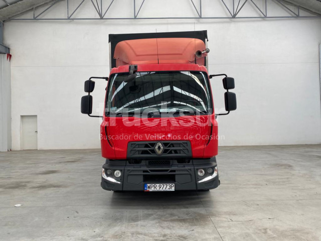RENAULT D12.250 - Schuifzeilen vrachtwagen: afbeelding 3 RENAULT D12.250 - Schuifzeilen vrachtwagen: afbeelding 3