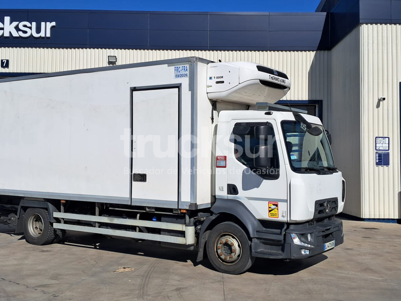 RENAULT D13.240 - Koelwagen vrachtwagen: afbeelding 1 RENAULT D13.240 - Koelwagen vrachtwagen: afbeelding 1