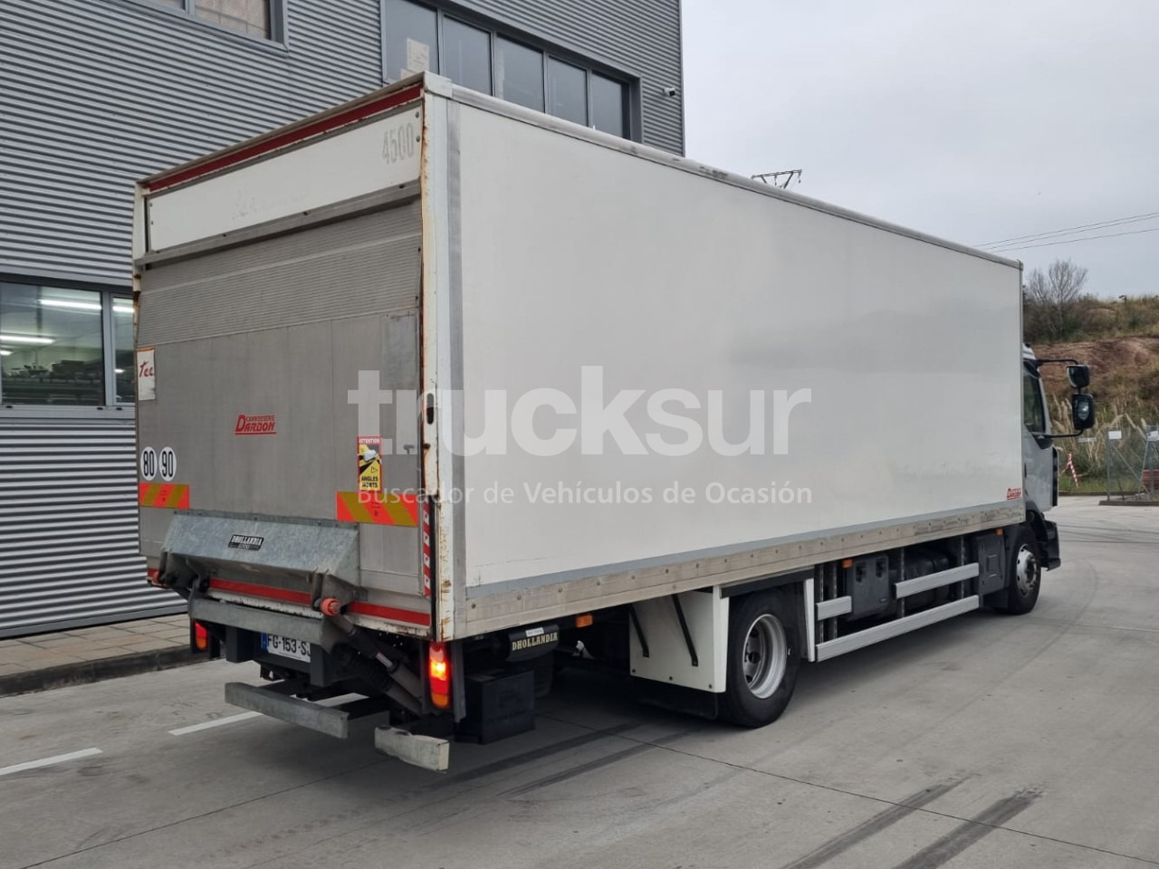 RENAULT D14.240 - Bakwagen: afbeelding 4 RENAULT D14.240 - Bakwagen: afbeelding 4
