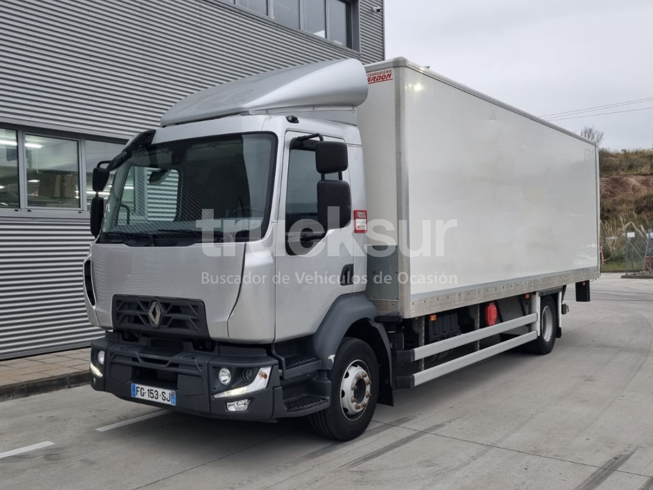 RENAULT D14.240 - Bakwagen: afbeelding 1 RENAULT D14.240 - Bakwagen: afbeelding 1