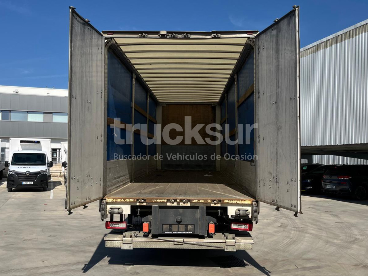 RENAULT D18.320 - Schuifzeilen vrachtwagen: afbeelding 5 RENAULT D18.320 - Schuifzeilen vrachtwagen: afbeelding 5