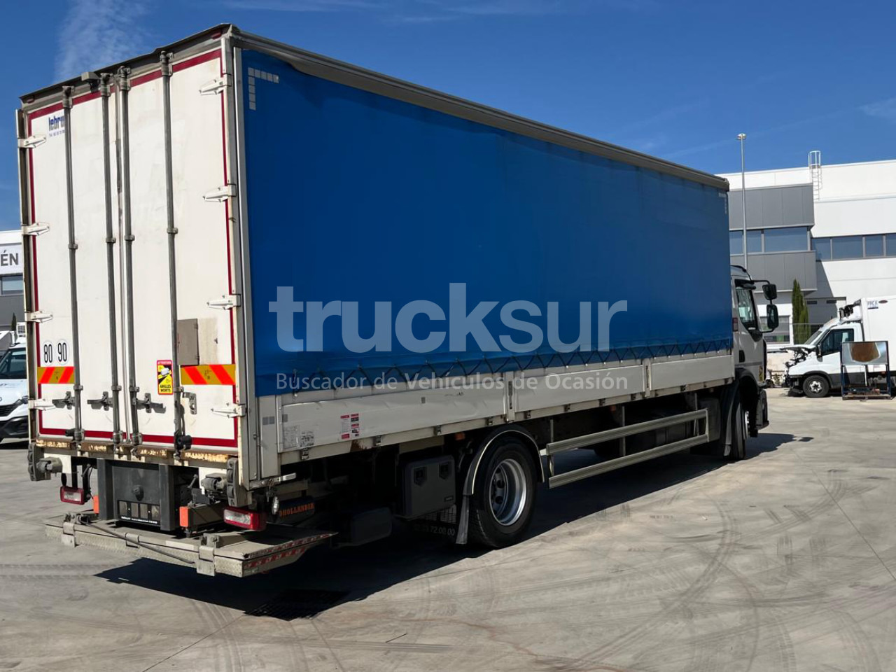 RENAULT D18.320 - Schuifzeilen vrachtwagen: afbeelding 4 RENAULT D18.320 - Schuifzeilen vrachtwagen: afbeelding 4
