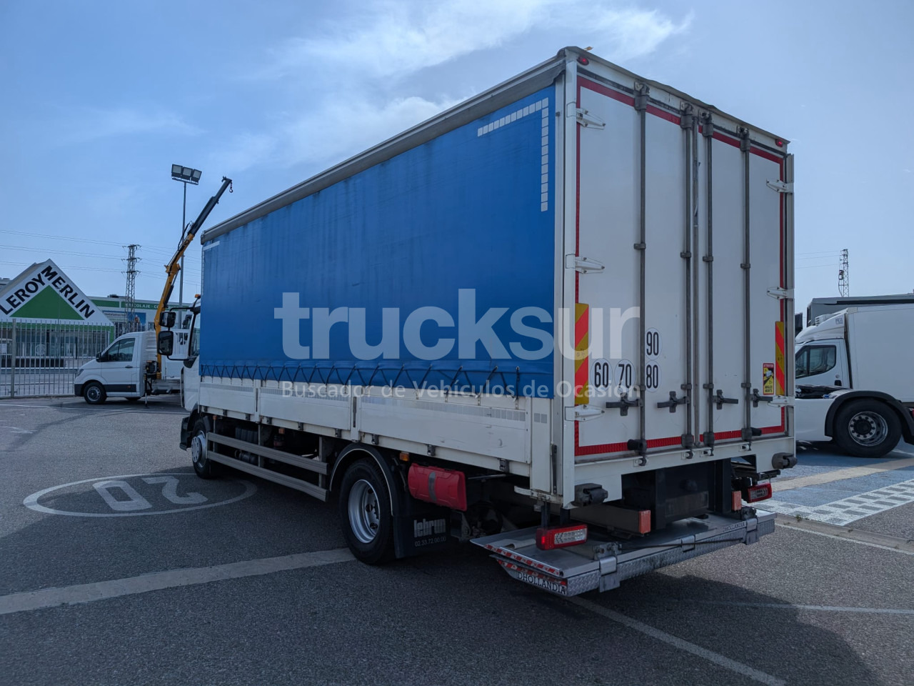 RENAULT D240.12 - Schuifzeilen vrachtwagen: afbeelding 4 RENAULT D240.12 - Schuifzeilen vrachtwagen: afbeelding 4