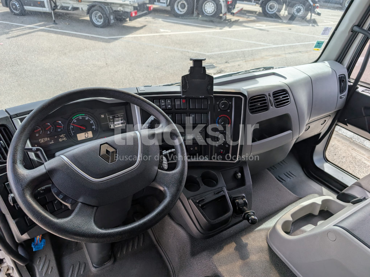 RENAULT D240.12 - Schuifzeilen vrachtwagen: afbeelding 5 RENAULT D240.12 - Schuifzeilen vrachtwagen: afbeelding 5