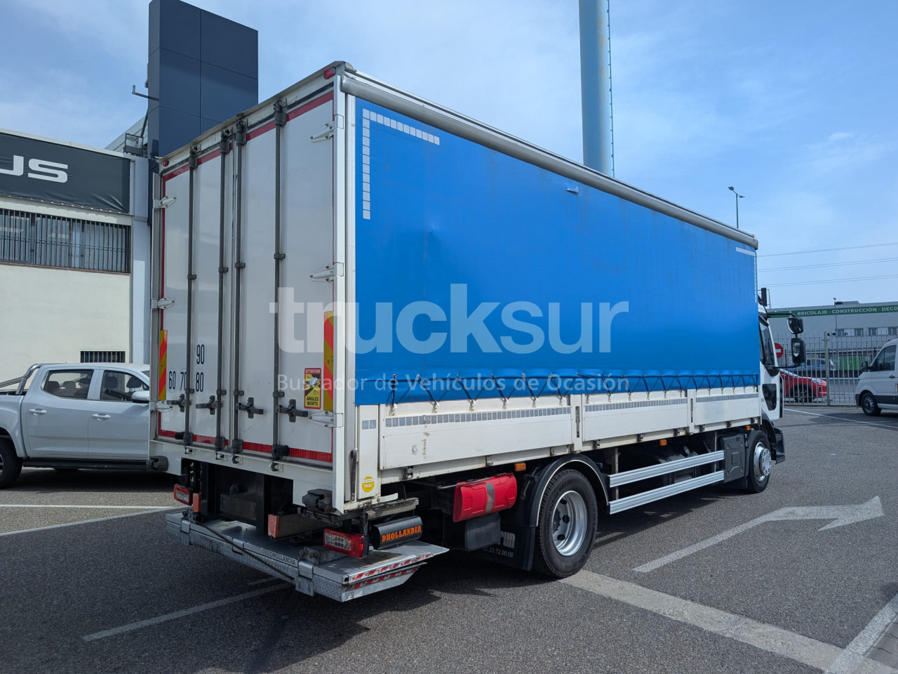 RENAULT D240.12 - Schuifzeilen vrachtwagen: afbeelding 3 RENAULT D240.12 - Schuifzeilen vrachtwagen: afbeelding 3