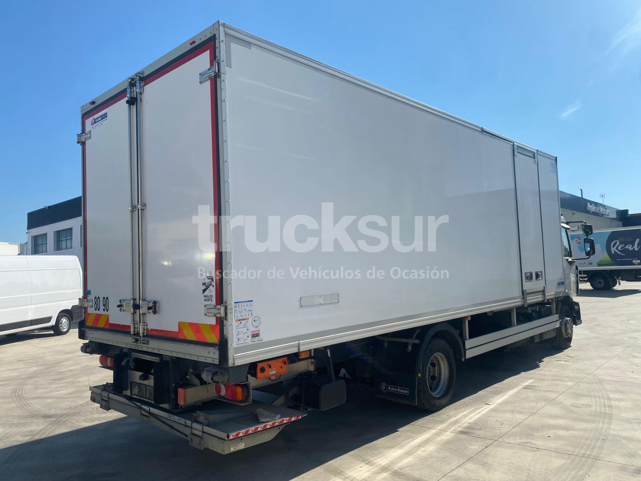 RENAULT D240.13 - Koelwagen vrachtwagen: afbeelding 3 RENAULT D240.13 - Koelwagen vrachtwagen: afbeelding 3
