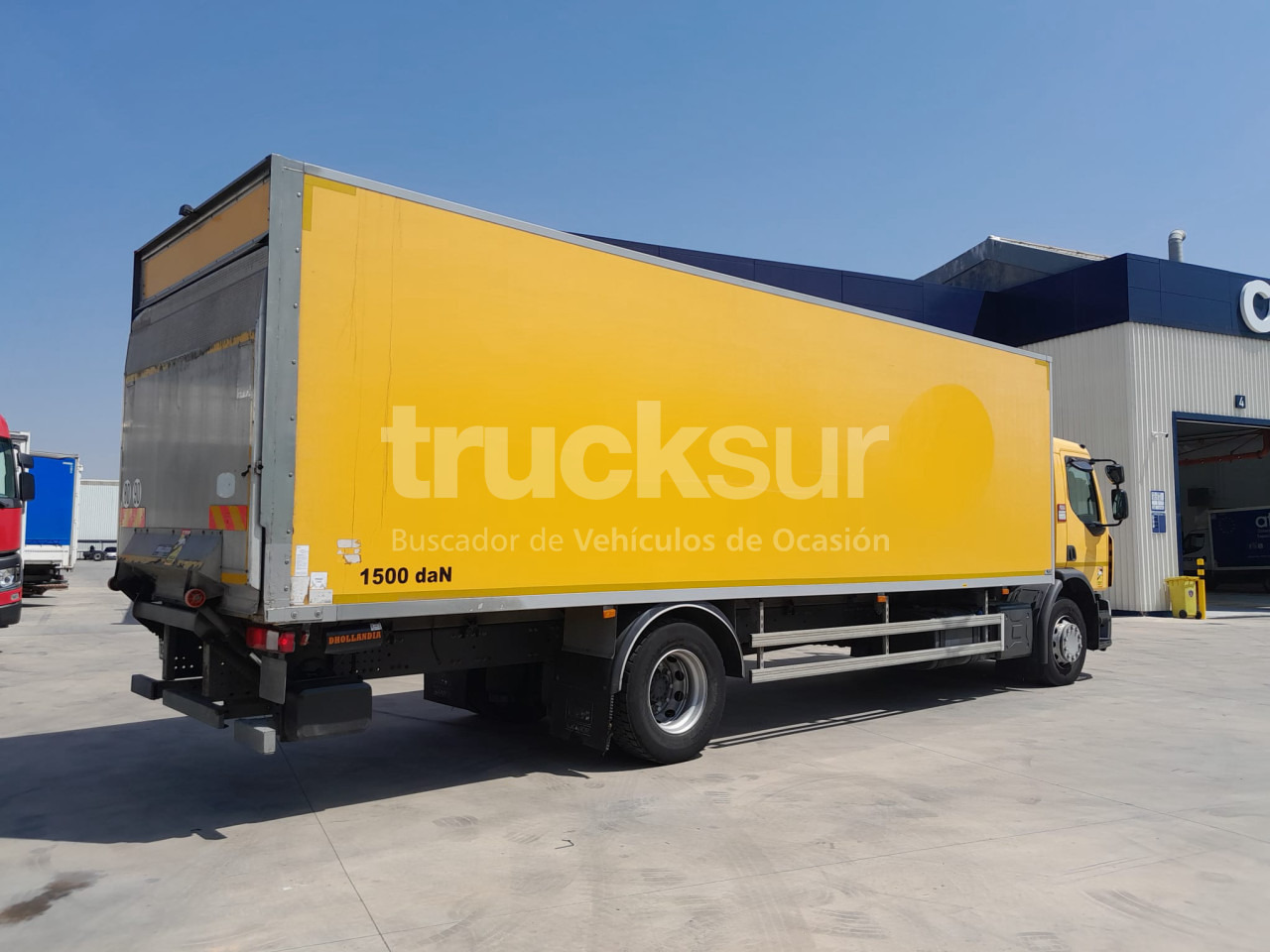 RENAULT D280.18 21P - Bakwagen: afbeelding 3 RENAULT D280.18 21P - Bakwagen: afbeelding 3