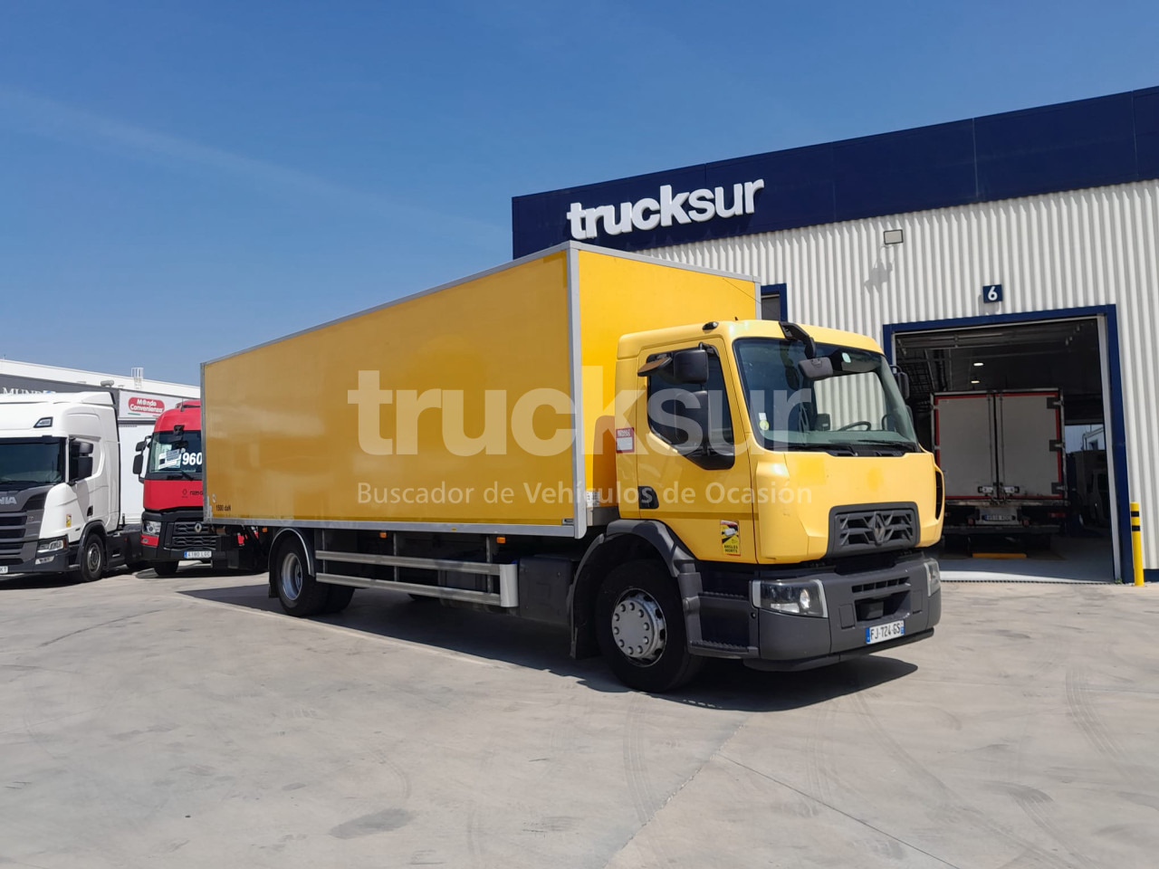 RENAULT D280.18 21P - Bakwagen: afbeelding 2 RENAULT D280.18 21P - Bakwagen: afbeelding 2