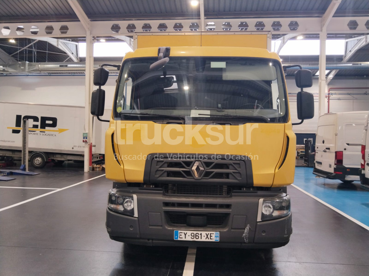RENAULT D280.18 - Bakwagen: afbeelding 5 RENAULT D280.18 - Bakwagen: afbeelding 5