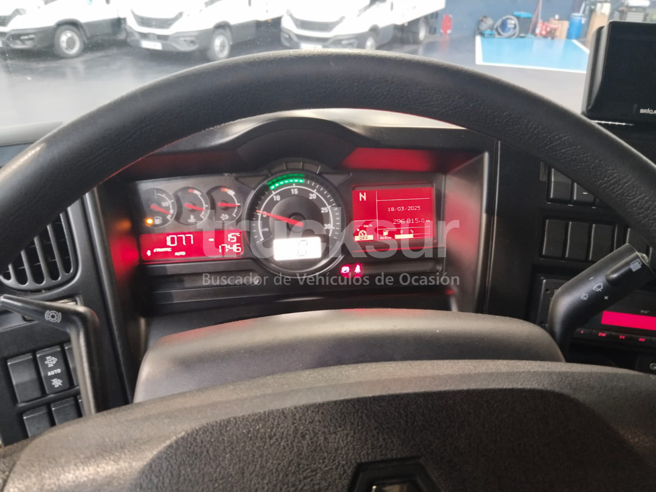 Bakwagen RENAULT D280.18: afbeelding 21 Bakwagen RENAULT D280.18: afbeelding 21