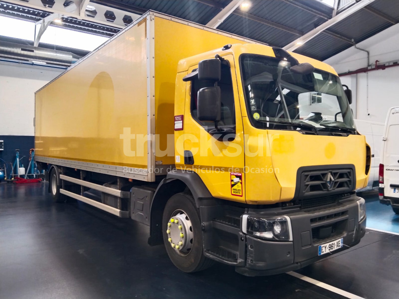 RENAULT D280.18 - Bakwagen: afbeelding 2 RENAULT D280.18 - Bakwagen: afbeelding 2