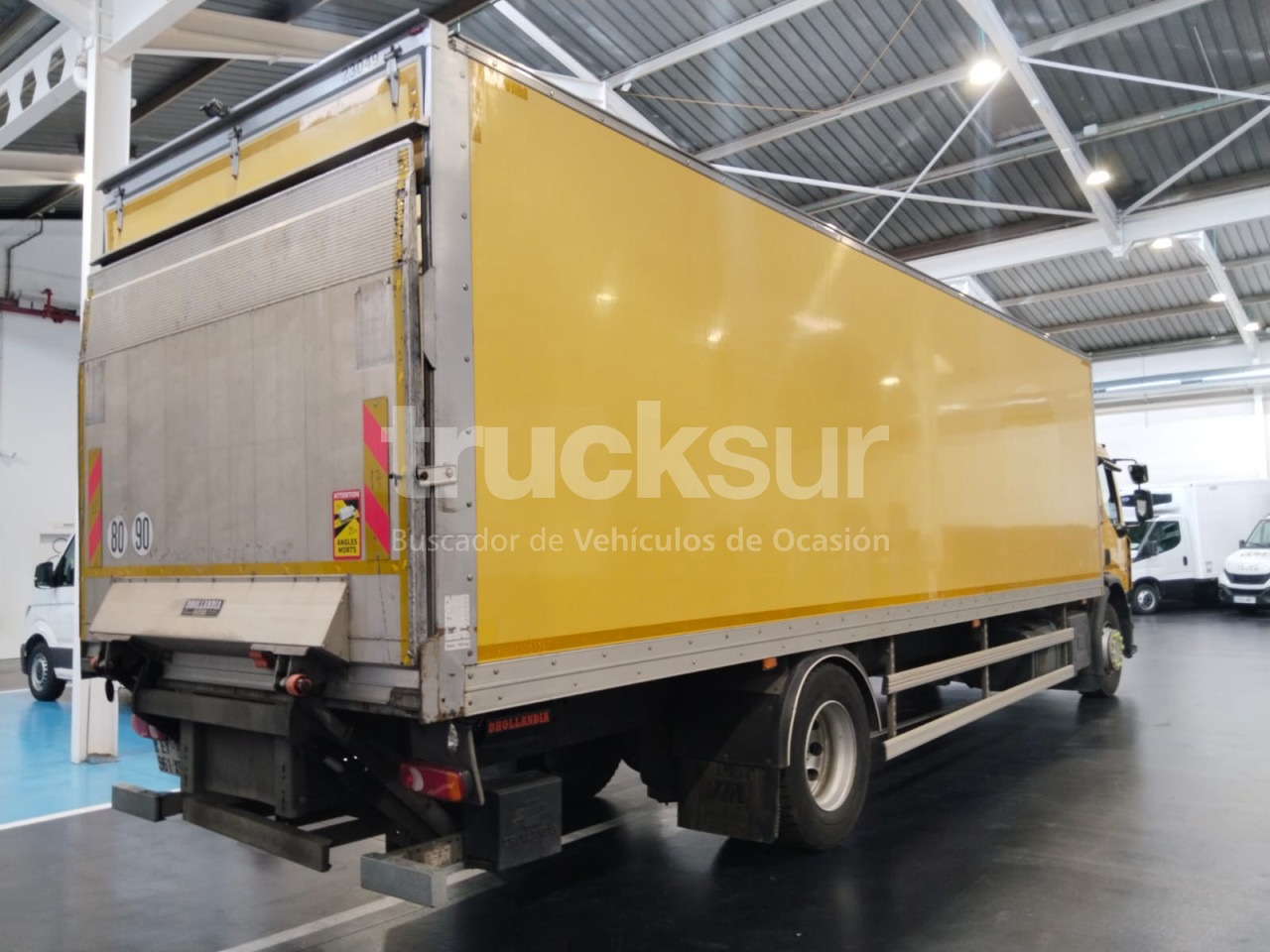 RENAULT D280.18 - Bakwagen: afbeelding 4 RENAULT D280.18 - Bakwagen: afbeelding 4