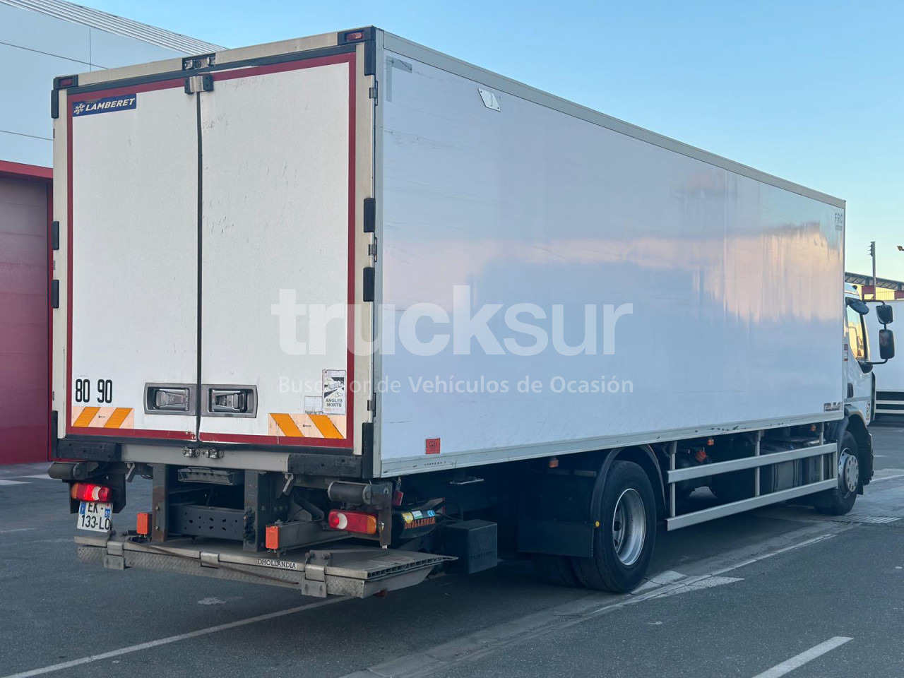 RENAULT D280.18 - Koelwagen vrachtwagen: afbeelding 5 RENAULT D280.18 - Koelwagen vrachtwagen: afbeelding 5