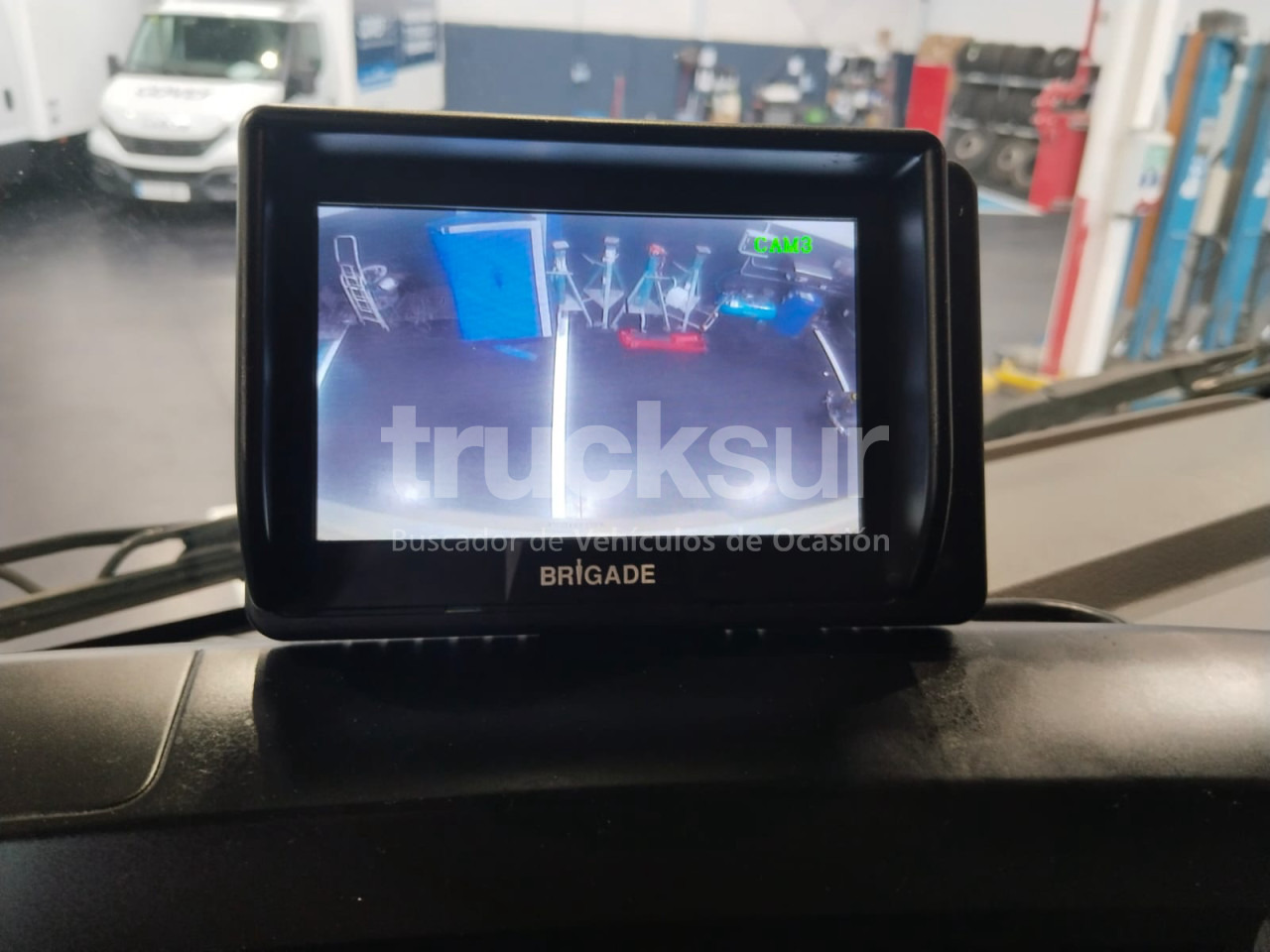 Bakwagen RENAULT D280.18: afbeelding 23 Bakwagen RENAULT D280.18: afbeelding 23