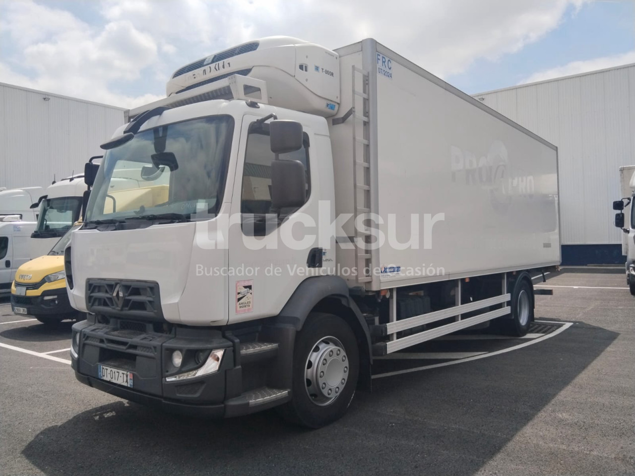 RENAULT D280 - Koelwagen vrachtwagen: afbeelding 1 RENAULT D280 - Koelwagen vrachtwagen: afbeelding 1
