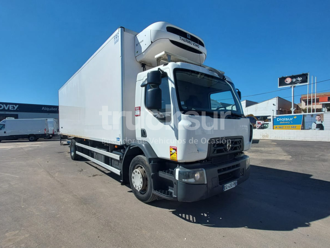 RENAULT D280 - Koelwagen vrachtwagen: afbeelding 2 RENAULT D280 - Koelwagen vrachtwagen: afbeelding 2