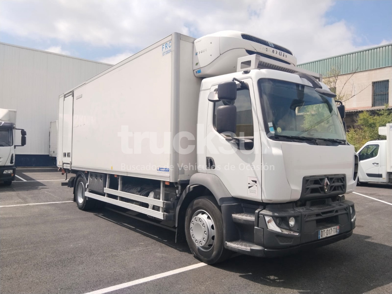 RENAULT D280 - Koelwagen vrachtwagen: afbeelding 2 RENAULT D280 - Koelwagen vrachtwagen: afbeelding 2