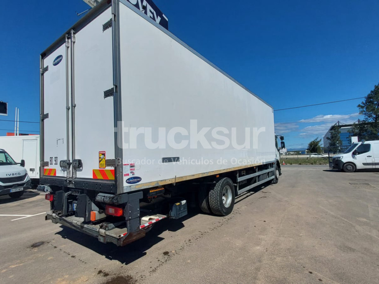 RENAULT D280 - Koelwagen vrachtwagen: afbeelding 3 RENAULT D280 - Koelwagen vrachtwagen: afbeelding 3