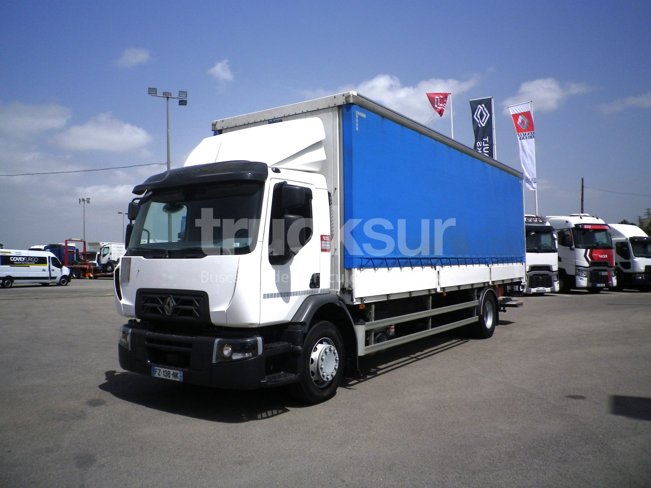 RENAULT D320.18 - Schuifzeilen vrachtwagen: afbeelding 1 RENAULT D320.18 - Schuifzeilen vrachtwagen: afbeelding 1