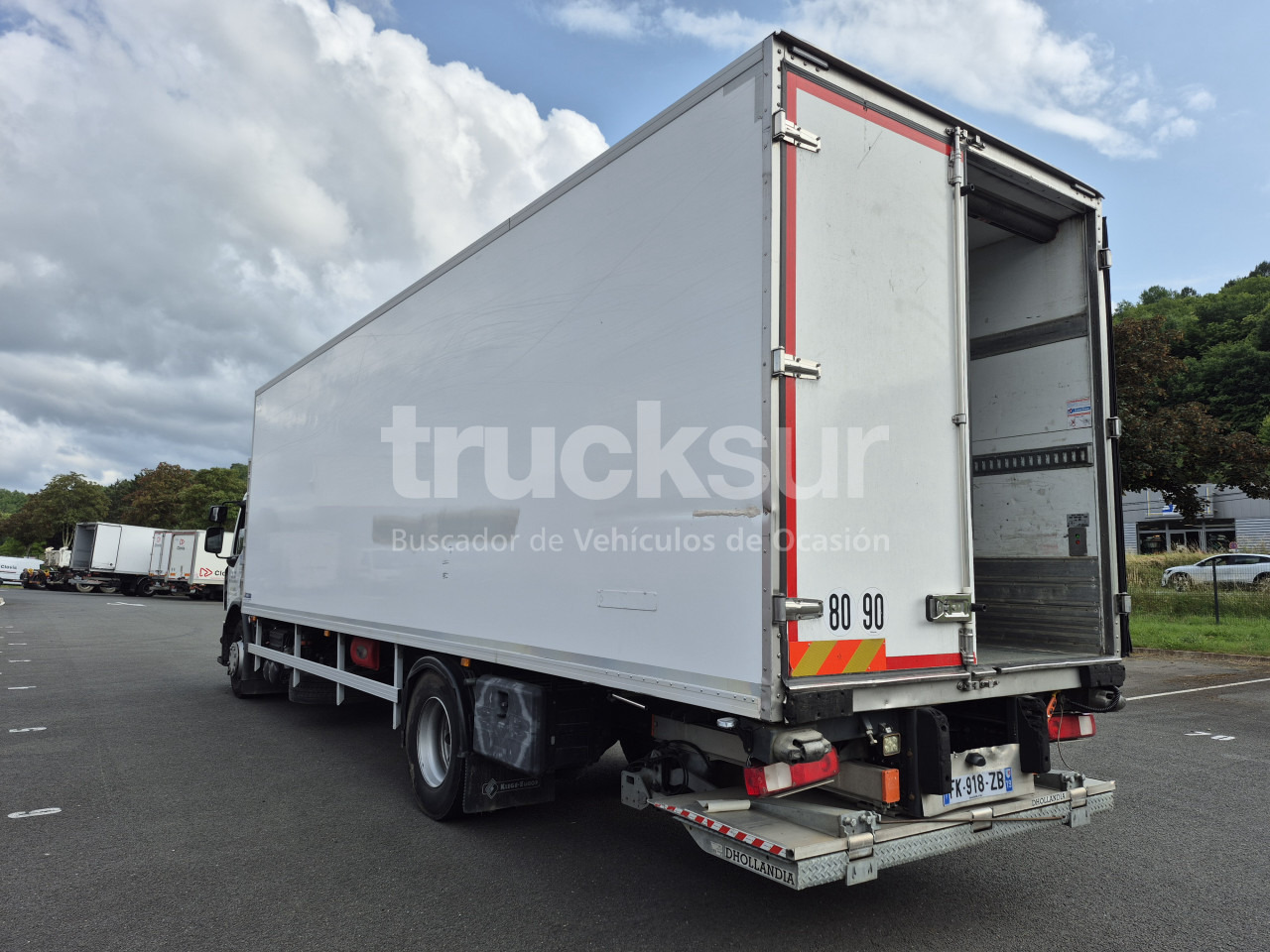 RENAULT D320.18 - Koelwagen vrachtwagen: afbeelding 3 RENAULT D320.18 - Koelwagen vrachtwagen: afbeelding 3