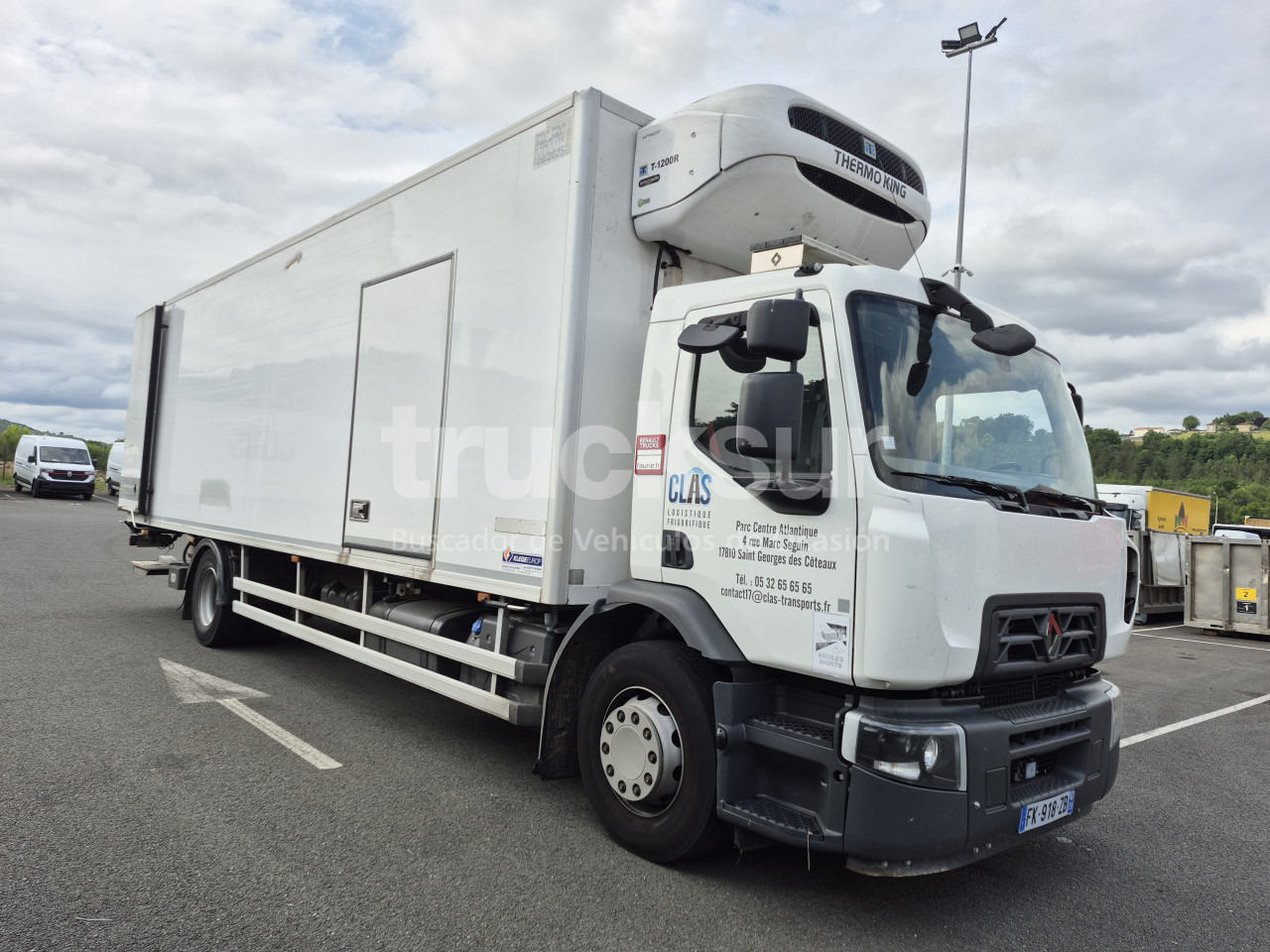 RENAULT D320.18 - Koelwagen vrachtwagen: afbeelding 5 RENAULT D320.18 - Koelwagen vrachtwagen: afbeelding 5