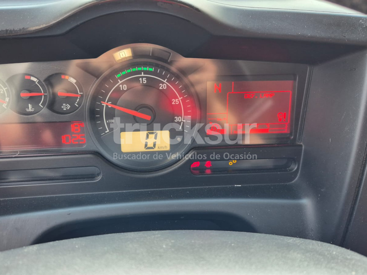 RENAULT D320.26 - Schuifzeilen vrachtwagen: afbeelding 5 RENAULT D320.26 - Schuifzeilen vrachtwagen: afbeelding 5