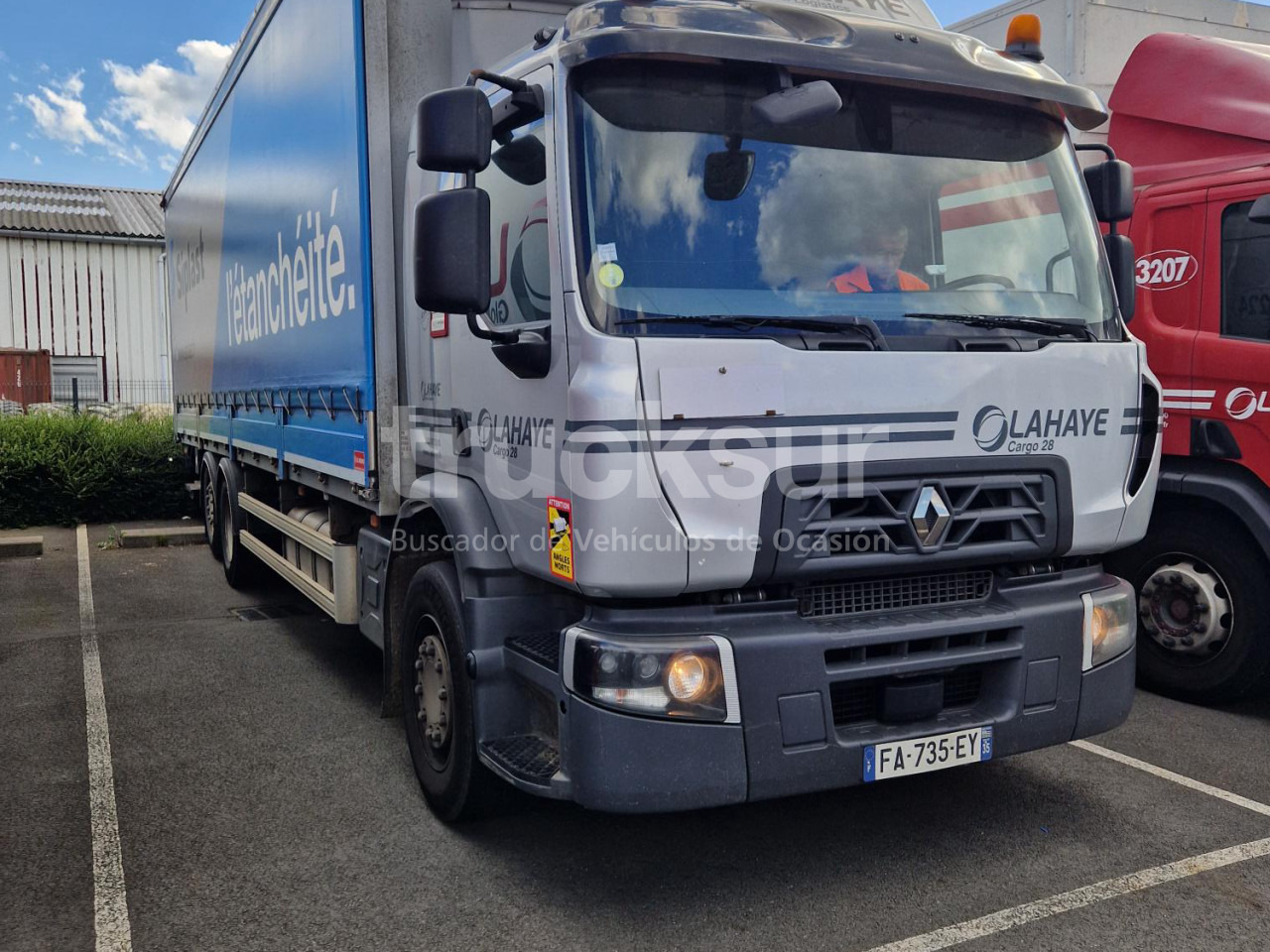 RENAULT D320.26 - Schuifzeilen vrachtwagen: afbeelding 5 RENAULT D320.26 - Schuifzeilen vrachtwagen: afbeelding 5