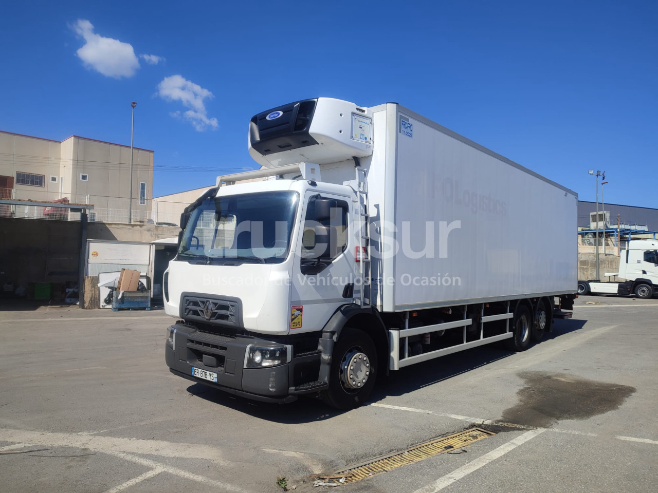 RENAULT D320.26 ejes 6x2*4 - Koelwagen vrachtwagen: afbeelding 1 RENAULT D320.26 ejes 6x2*4 - Koelwagen vrachtwagen: afbeelding 1