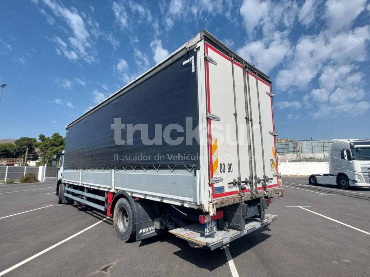 RENAULT D380.18 - Schuifzeilen vrachtwagen: afbeelding 4 RENAULT D380.18 - Schuifzeilen vrachtwagen: afbeelding 4