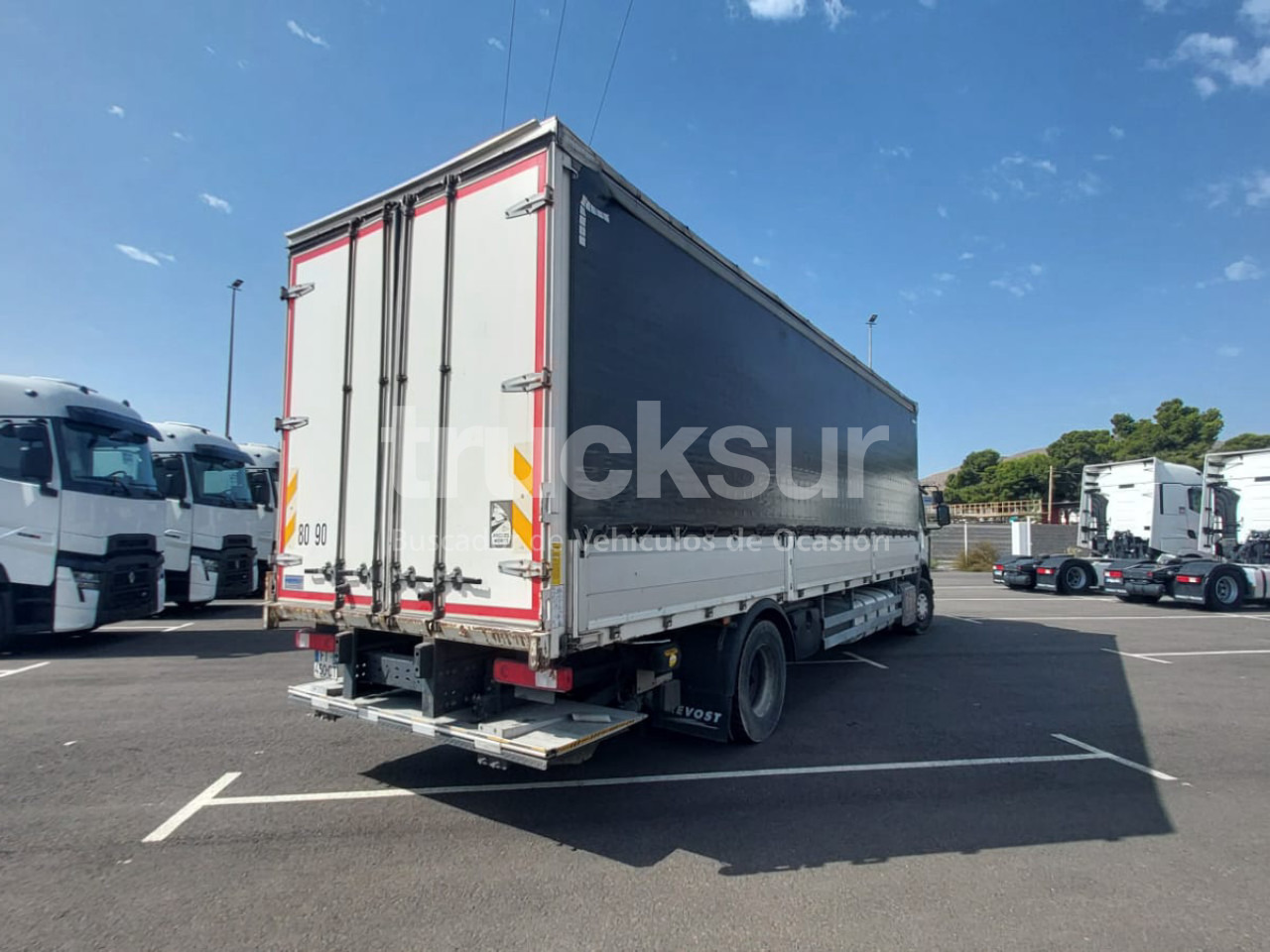RENAULT D380.18 - Schuifzeilen vrachtwagen: afbeelding 3 RENAULT D380.18 - Schuifzeilen vrachtwagen: afbeelding 3