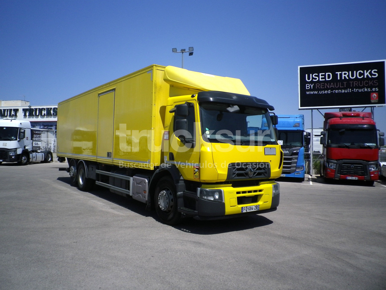 RENAULT D380.26 6X2*4 ejes 6x2*4 - Bakwagen: afbeelding 2 RENAULT D380.26 6X2*4 ejes 6x2*4 - Bakwagen: afbeelding 2
