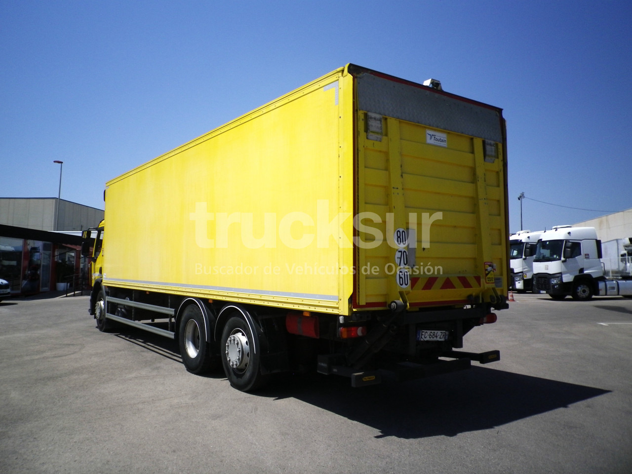 RENAULT D380.26 6X2*4 ejes 6x2*4 - Bakwagen: afbeelding 5 RENAULT D380.26 6X2*4 ejes 6x2*4 - Bakwagen: afbeelding 5