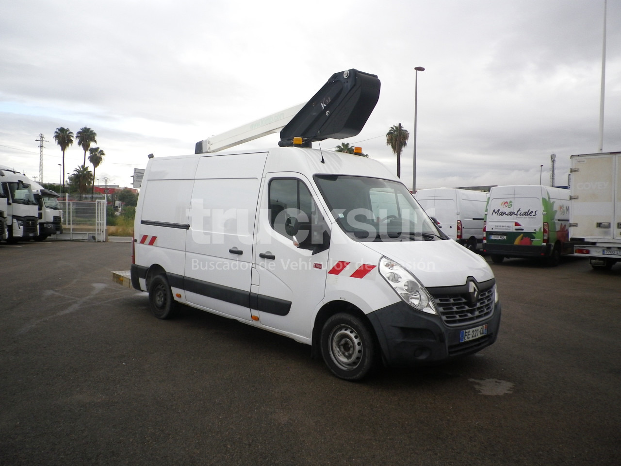 RENAULT MASTER 130.35 CESTA - Bestelwagen gesloten laadbak: afbeelding 2 RENAULT MASTER 130.35 CESTA - Bestelwagen gesloten laadbak: afbeelding 2