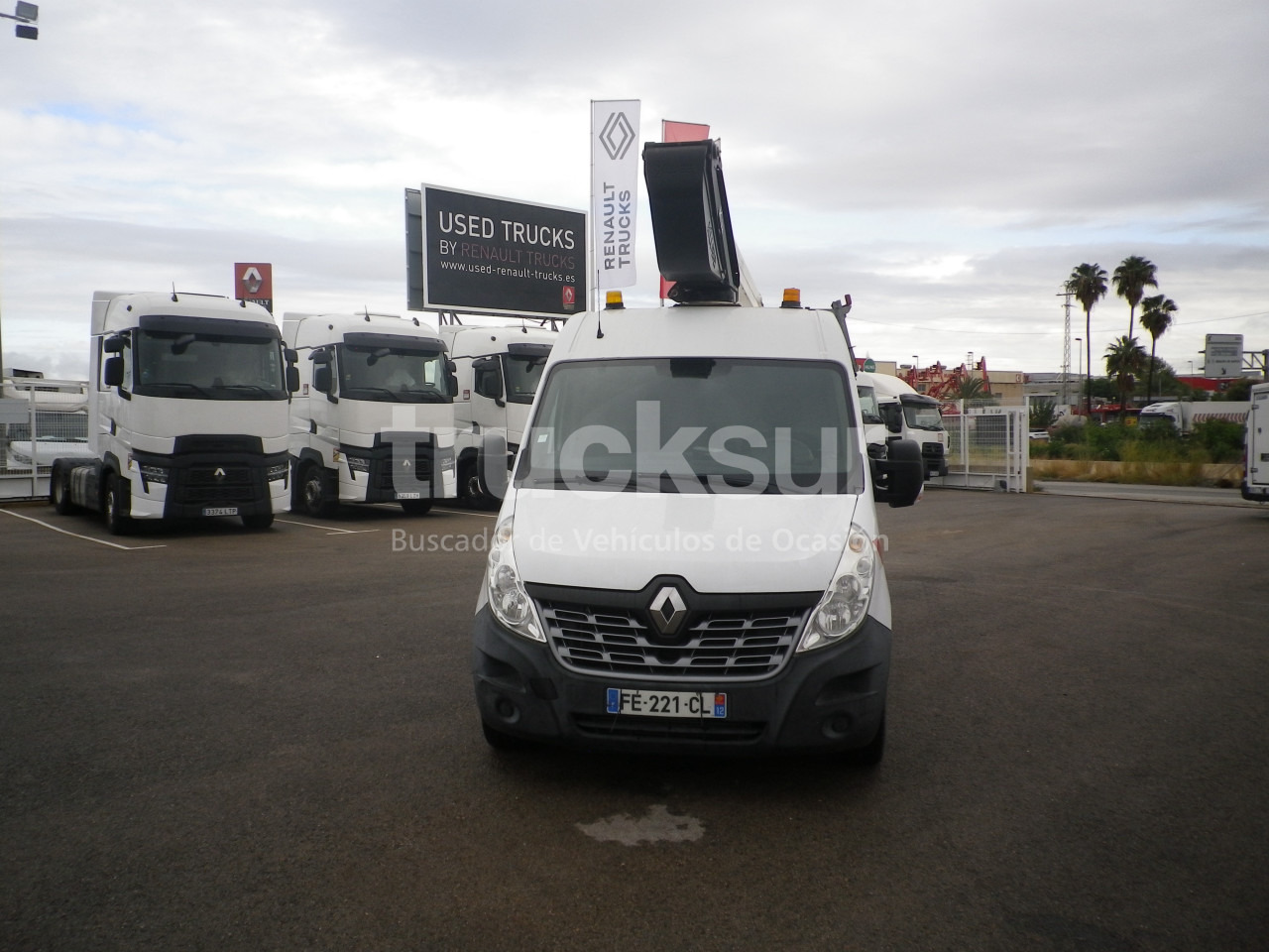 RENAULT MASTER 130.35 CESTA - Bestelwagen gesloten laadbak: afbeelding 3 RENAULT MASTER 130.35 CESTA - Bestelwagen gesloten laadbak: afbeelding 3