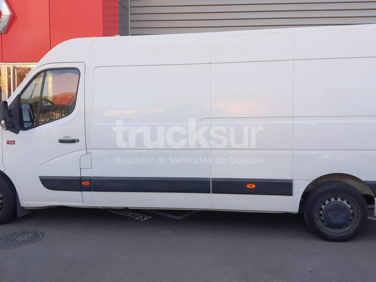 RENAULT MASTER 130.35 L3H2 E6 - Bestelwagen gesloten laadbak: afbeelding 4 RENAULT MASTER 130.35 L3H2 E6 - Bestelwagen gesloten laadbak: afbeelding 4
