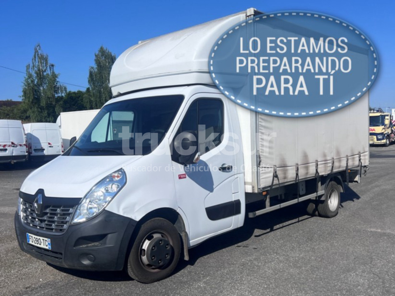 RENAULT MASTER 145.35 LONA - Bestelwagen gesloten laadbak: afbeelding 1 RENAULT MASTER 145.35 LONA - Bestelwagen gesloten laadbak: afbeelding 1