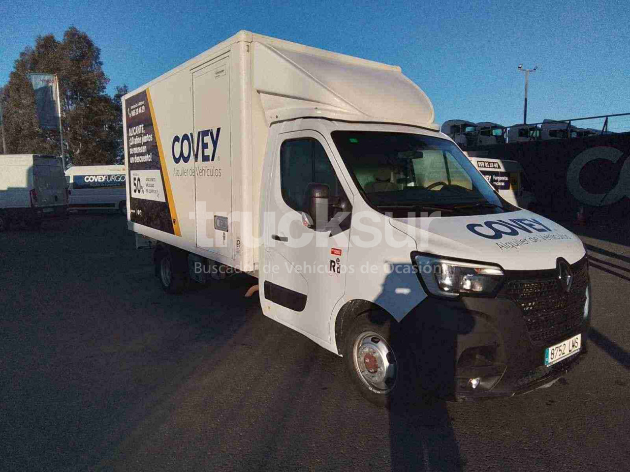 RENAULT MASTER 165.35 GV - Bestelwagen gesloten laadbak: afbeelding 3 RENAULT MASTER 165.35 GV - Bestelwagen gesloten laadbak: afbeelding 3