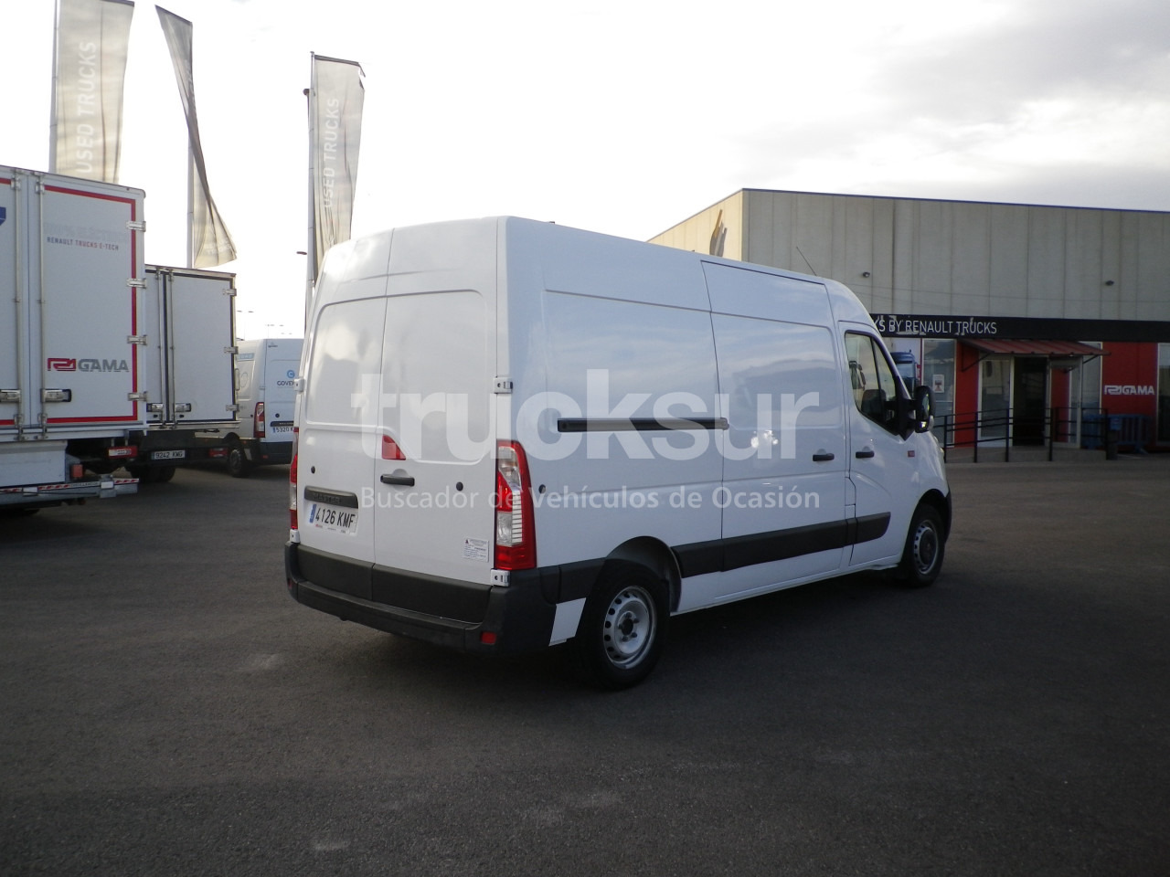 RENAULT MASTER L2H2 - Bestelwagen gesloten laadbak: afbeelding 5 RENAULT MASTER L2H2 - Bestelwagen gesloten laadbak: afbeelding 5