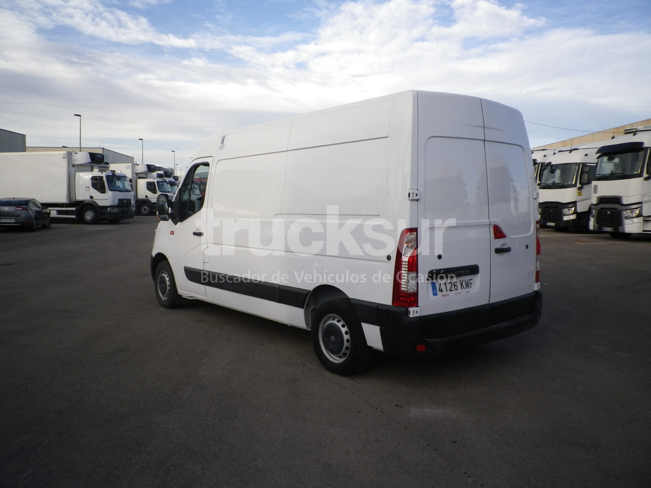 RENAULT MASTER L2H2 - Bestelwagen gesloten laadbak: afbeelding 4 RENAULT MASTER L2H2 - Bestelwagen gesloten laadbak: afbeelding 4