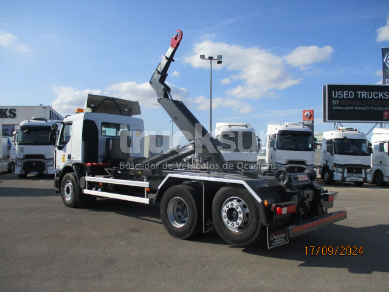 RENAULT PREMIUM 430.26 LANDER - Haakarmsysteem vrachtwagen: afbeelding 3 RENAULT PREMIUM 430.26 LANDER - Haakarmsysteem vrachtwagen: afbeelding 3
