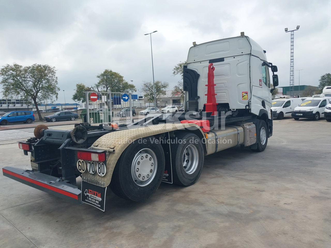 RENAULT T480.26 - Haakarmsysteem vrachtwagen: afbeelding 3 RENAULT T480.26 - Haakarmsysteem vrachtwagen: afbeelding 3
