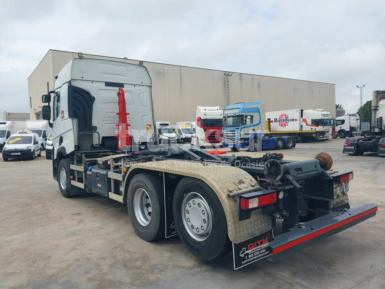 RENAULT T480.26 - Haakarmsysteem vrachtwagen: afbeelding 5 RENAULT T480.26 - Haakarmsysteem vrachtwagen: afbeelding 5