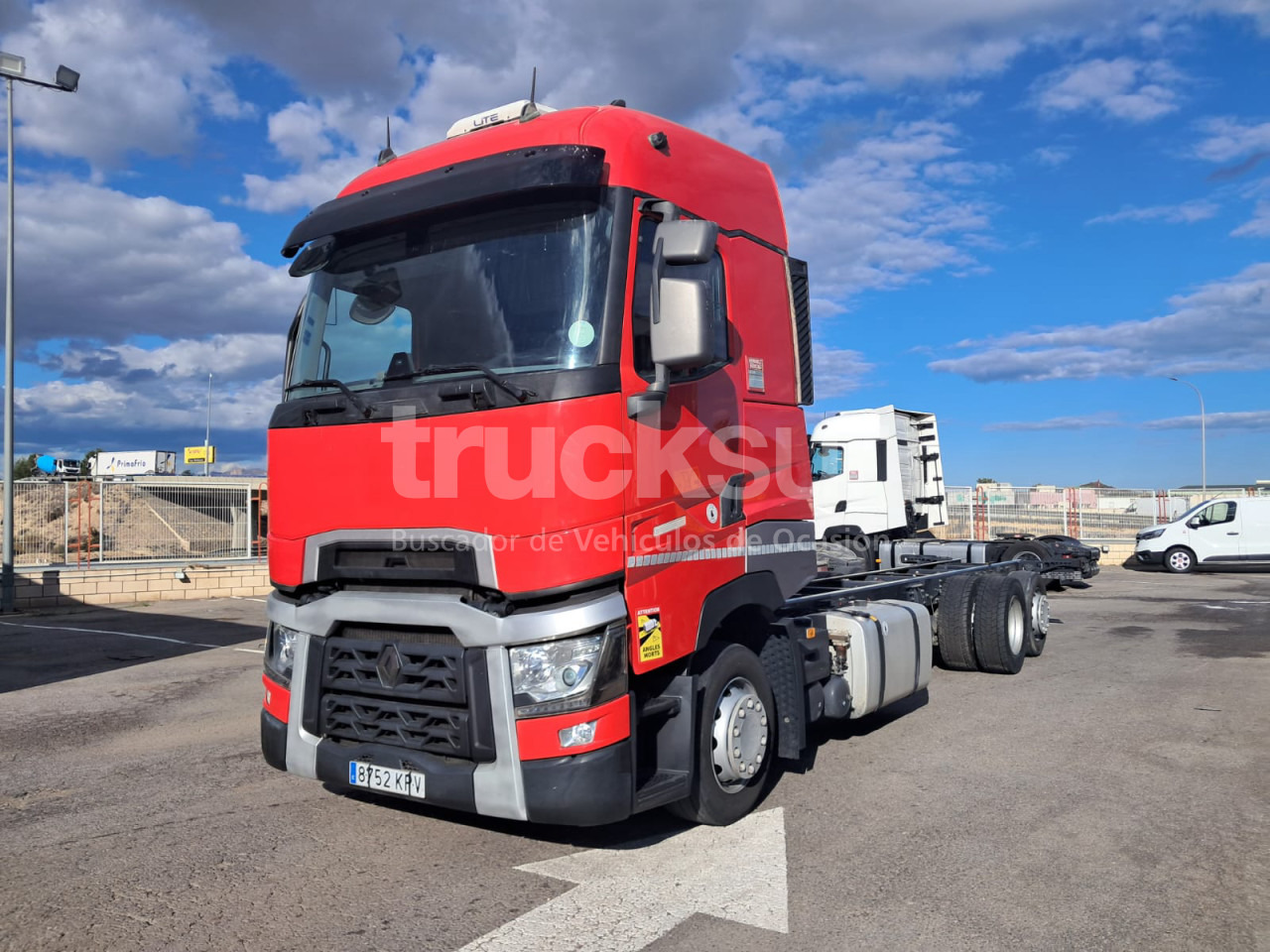 RENAULT T480 HIGH SLEEPER CAB 6X2*4 ejes 6x2*4 - Chassis vrachtwagen: afbeelding 1 RENAULT T480 HIGH SLEEPER CAB 6X2*4 ejes 6x2*4 - Chassis vrachtwagen: afbeelding 1