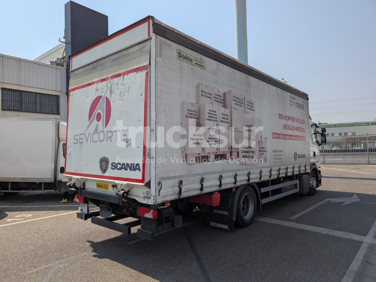 SCANIA G320.18 - Schuifzeilen vrachtwagen: afbeelding 3 SCANIA G320.18 - Schuifzeilen vrachtwagen: afbeelding 3